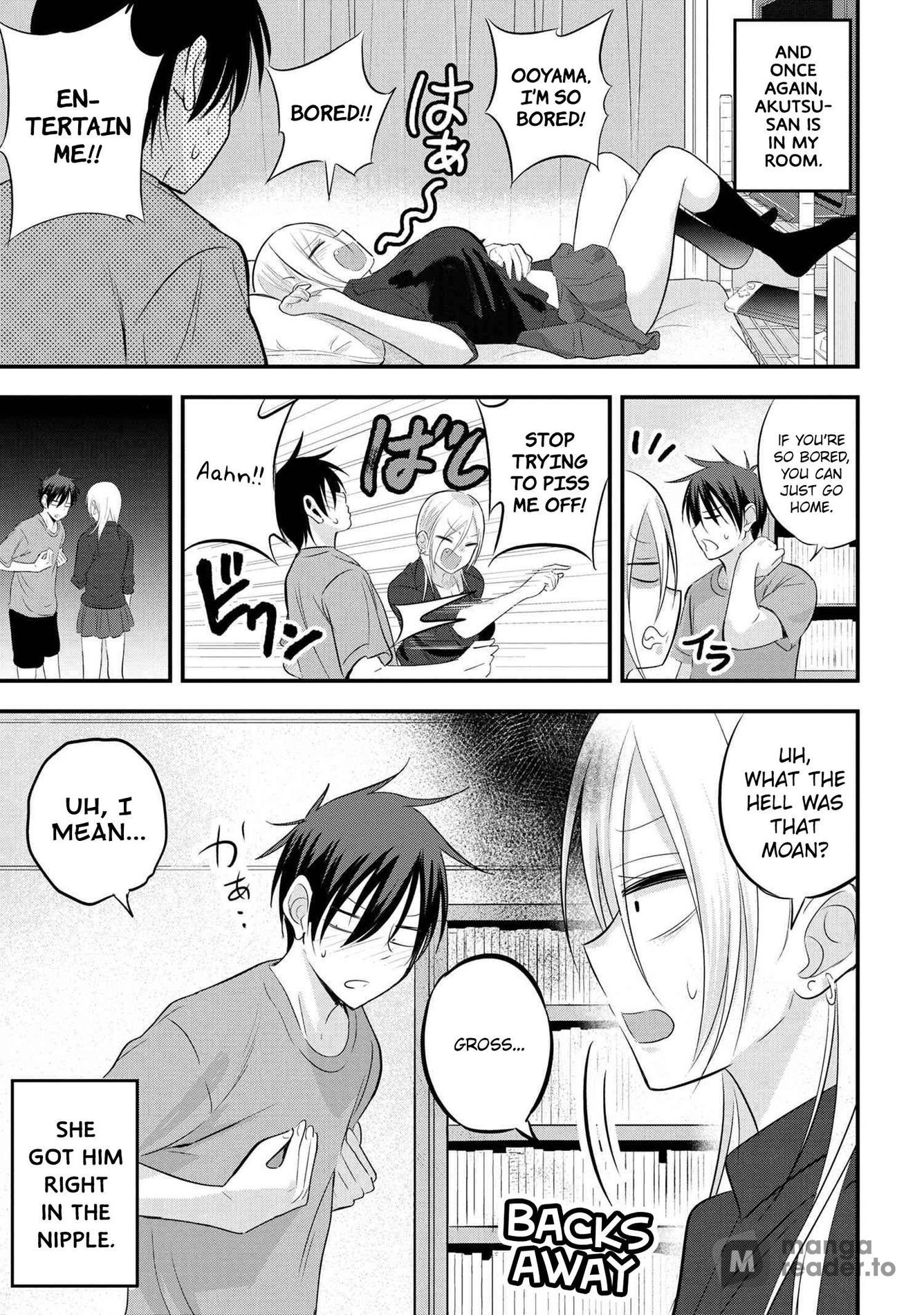 Please go home! Akutsu-san, Chapter 46 image 1